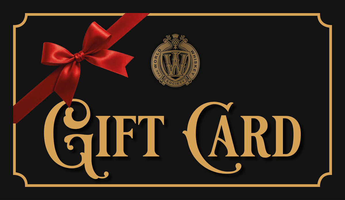 World Whiskey Society Gift Card