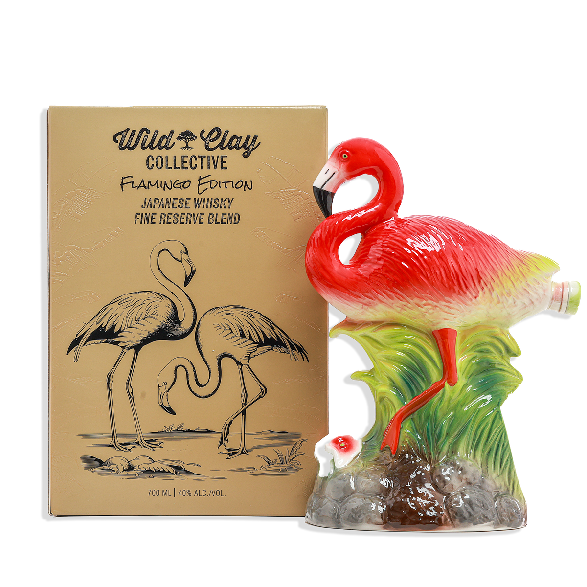 Wild Clay Collective - Flamingo