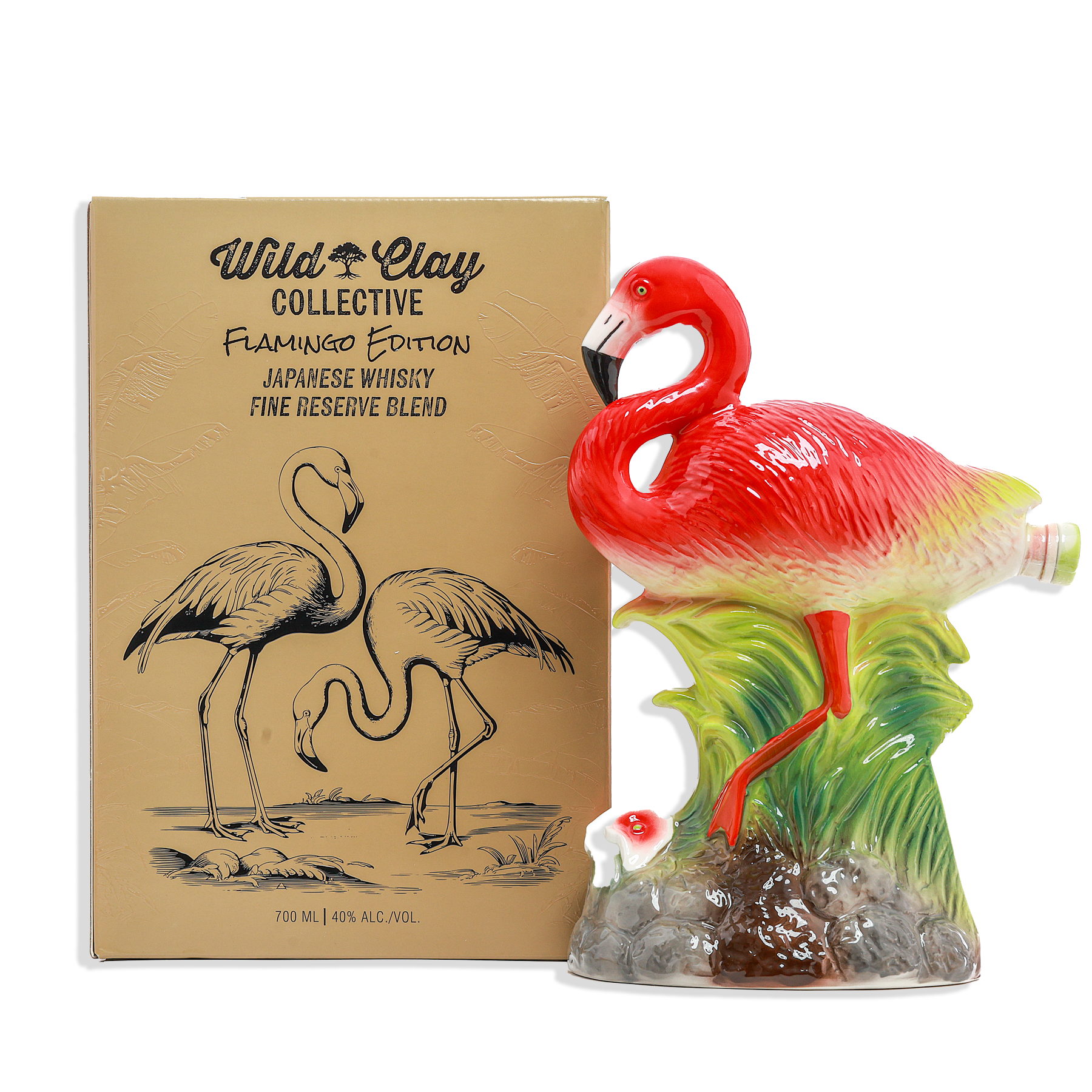 Wild Clay Collective - Flamingo - World Whiskey Society Wild Clay Collective - Flamingo - World Whiskey Society