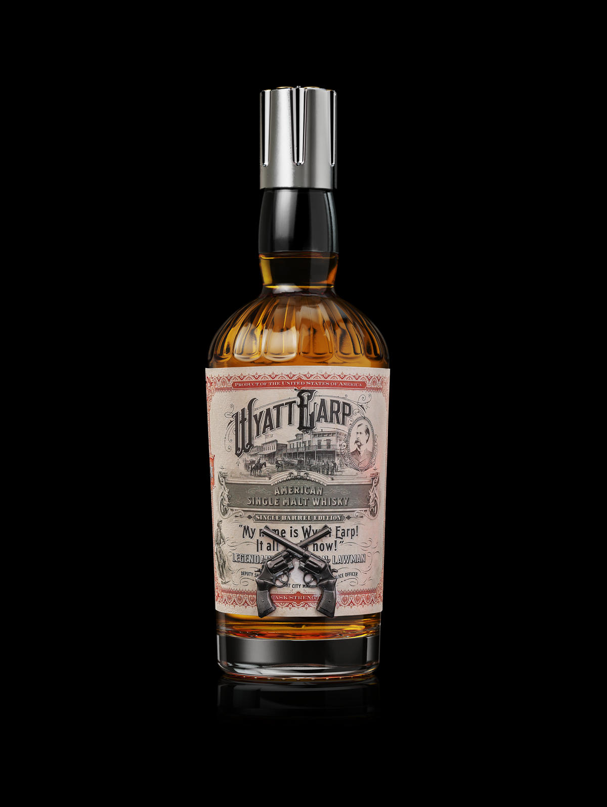 Wyatt Earp Barrel Proof