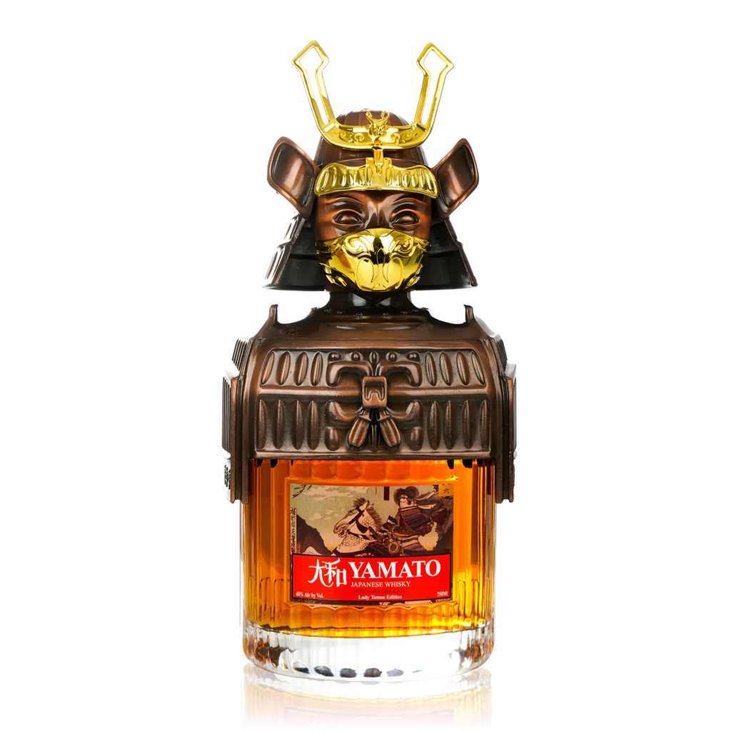 Yamato Japanese Whisky, Lady Tomoe Edition - World Whiskey Yamato Japanese Whisky, Lady Tomoe Edition - World Whiskey