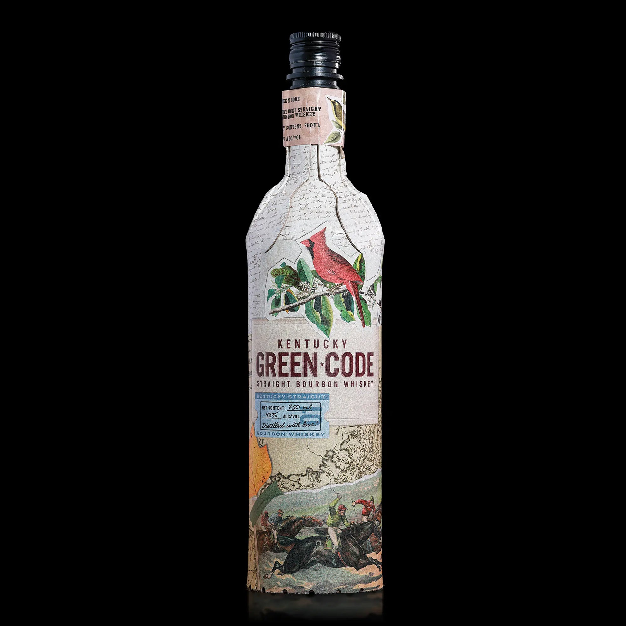 Green Code Straight Bourbon Whiskey