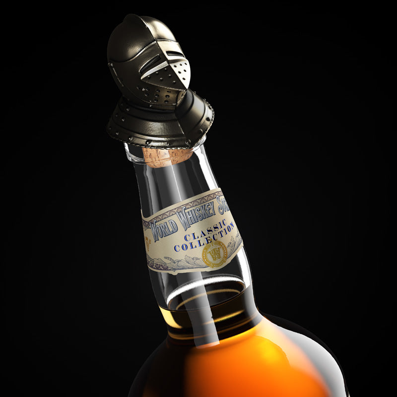 6 YO Straight Bourbon Whiskey finished in Cognac Barrel