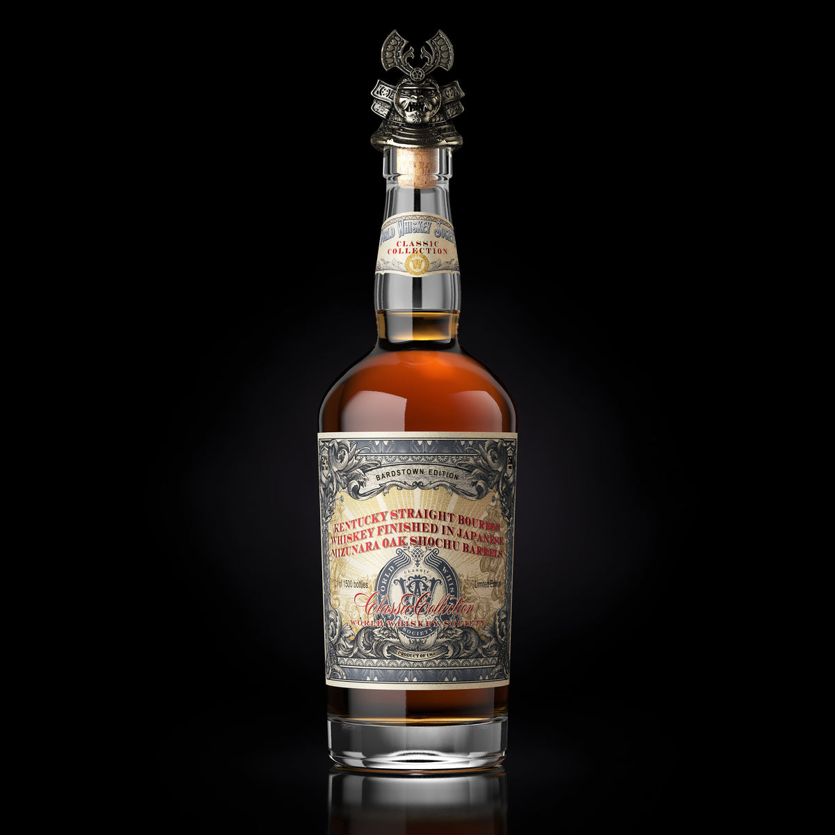Whisky Bible + KY Straight Bourbon Whiskey finished in Muzunara Barrel