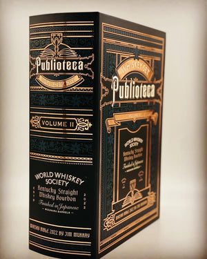 Publioteca Vol. 5 Whiskey Set - World Whiskey Society