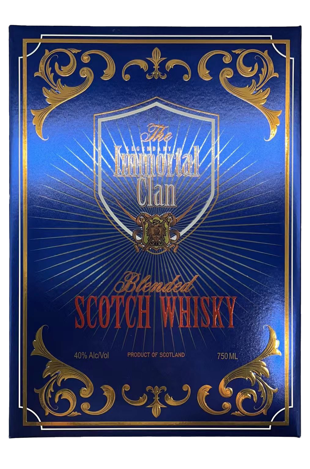 Immortal Clan Scotch Whisky