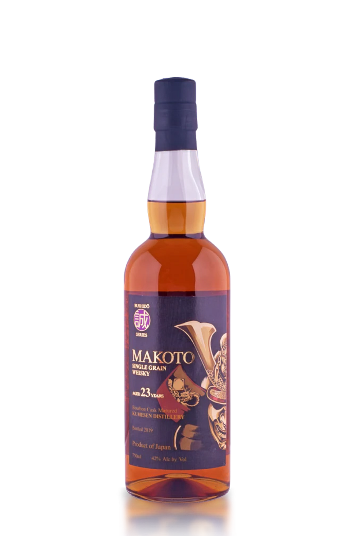 Makoto 23 YO Japanese Single Grain Whisky