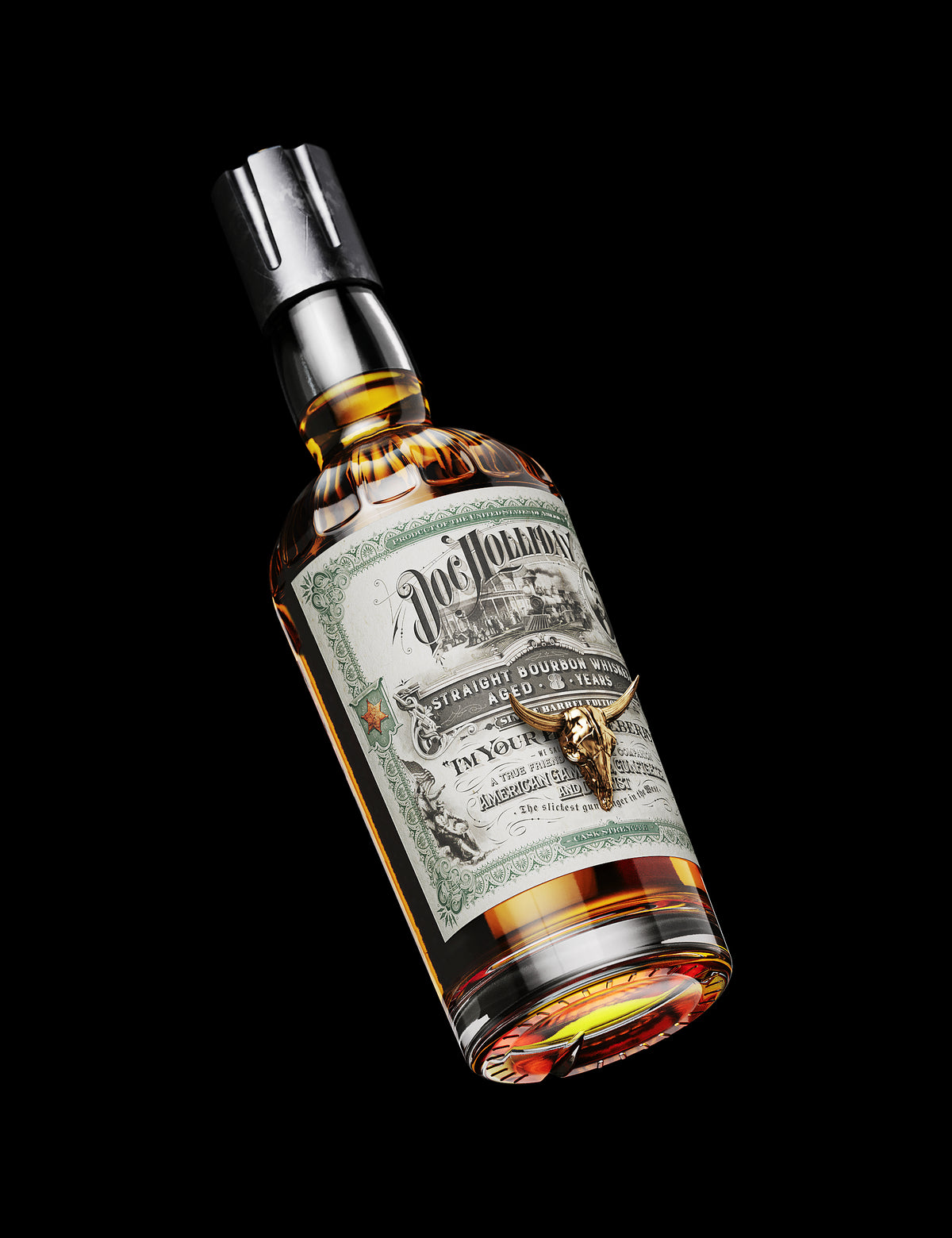 8 YO Doc Holliday Straight Bourbon Whiskey